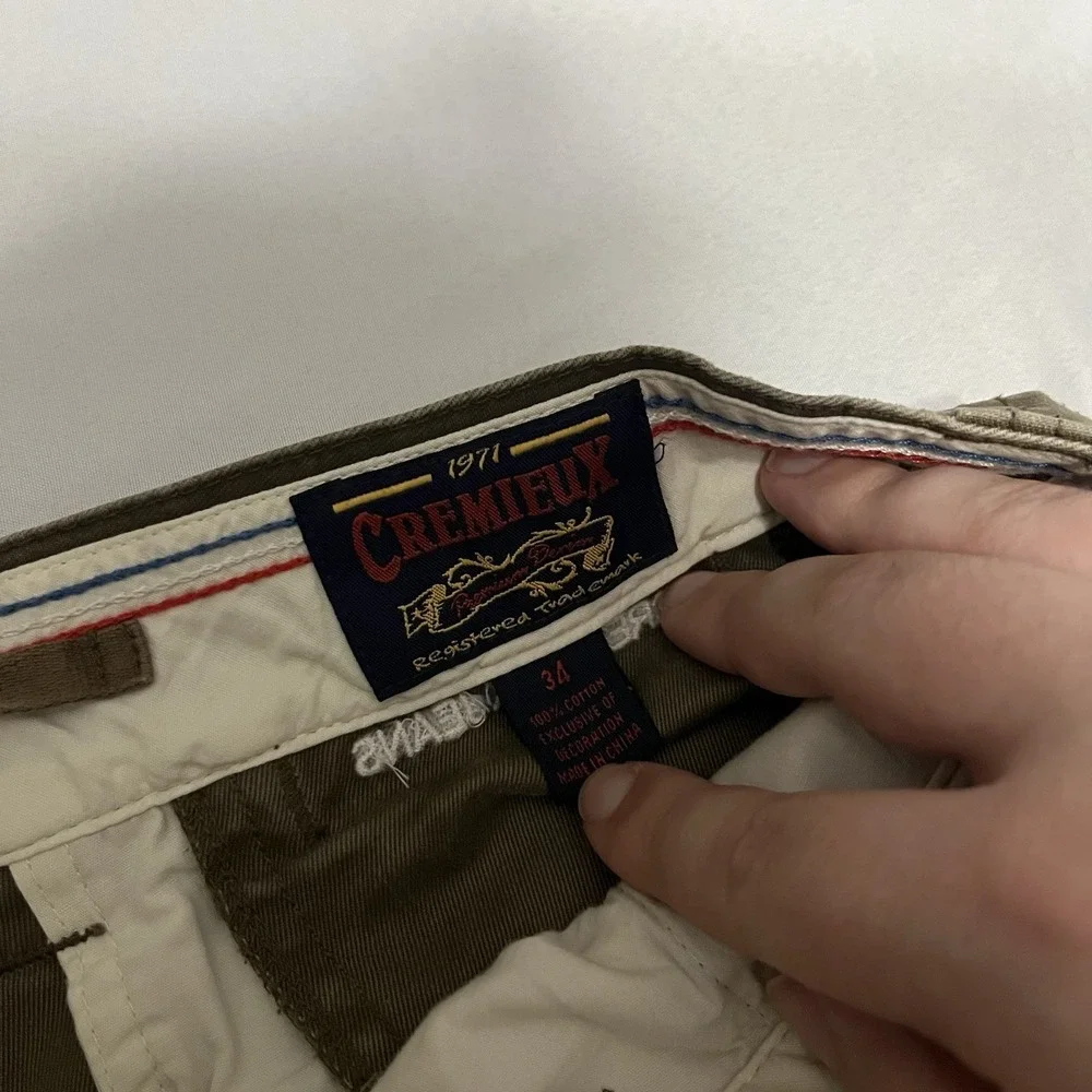 Vintage Cremieux Shorts Men's 34 Brown Surplus Cargo Field Paratrooper Utility